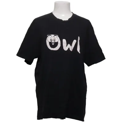T-shirt (Noir) de Next Level Apparel Coton