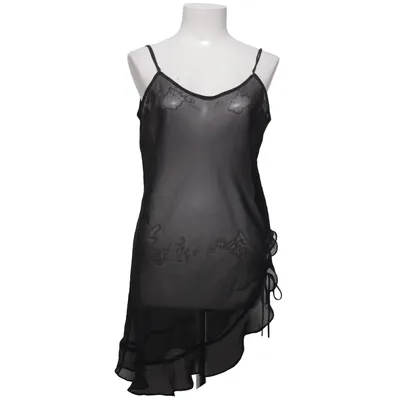 Negligé (Svart) från Lascana Polyester