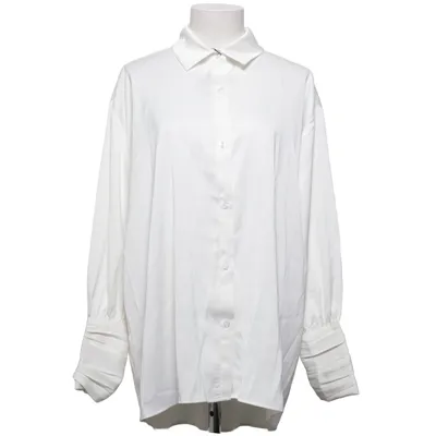 Bluse (Hvid) fra M-KAE Polyester