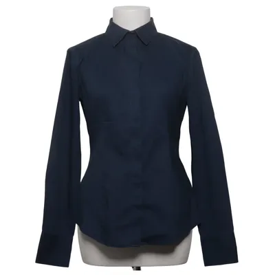 Shirt (Blauw) van United Colors of Benetton Katoen, Elastaan, Polyamide