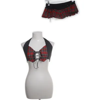 Set (Svart, Röd) från Rimba Polyester, Nylon, Elastan