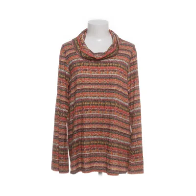 Turtleneck (Red, Multicolored) from Ted Nicol Elastane, Viscose