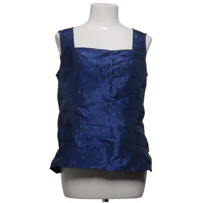 Haut (Bleu) de Almia Polyamide, Polyester
