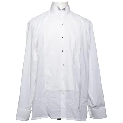 Tuxedo shirt (White) from Tux &Tail Cotton, Polyester