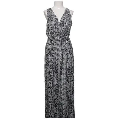 Maxi dress (Black, White) from Pologarage Polyester