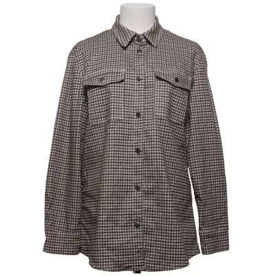 Overshirt (Beige, Black) from Red Button Cotton, Elastane, Recycled polyester