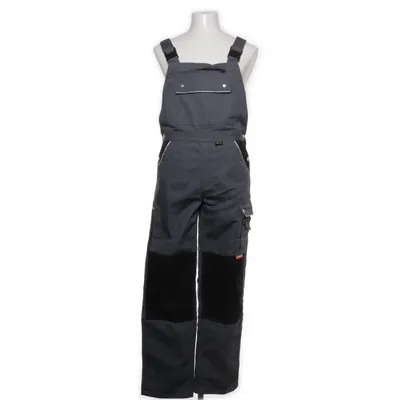 Overalls (Grijs, Zwart) van Planam Katoen, Nylon, Polyester