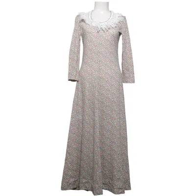 Långklänning (Beige, Flerfärgad)