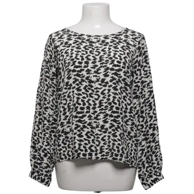 Blouse (Wit, Zwart) van Greta Stockholm