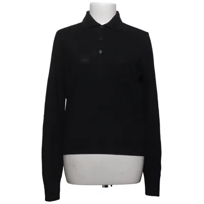 Strickpullover (Schwarz) von Uniqlo Wolle