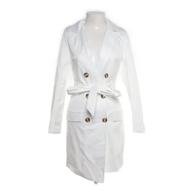 Trenchcoat (Vit) från Dennis Maglic Bomull, Polyester