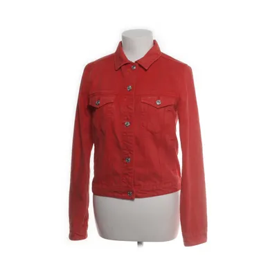 Jeansjacka (Röd) från Mango Denim Bomull