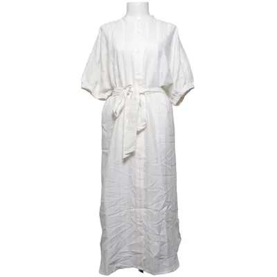 Skjortekjole (Elsola) fra Simple Bomuld, Elastan, Linned, Lyocell, Polyester, Viscose