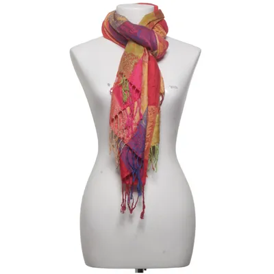 Scarf (Multicolored) from Pashmina Silk