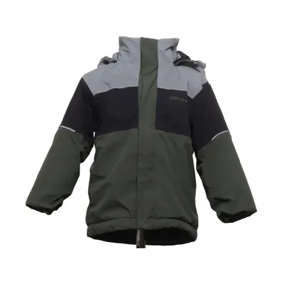 Outdoor jas (Groen, Zwart, Zilver, Meerkleurig) van Didriksons Polyamide, Polyester