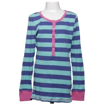Henley shirt (Blue, Pink, Multicolored) from Kids by Lindex Organic cotton