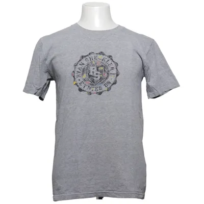 T-shirt (Grå) från Etnies Bomull, Polyester