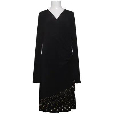 Jurk (Zwart) van Michael Kors Elastaan, Polyester