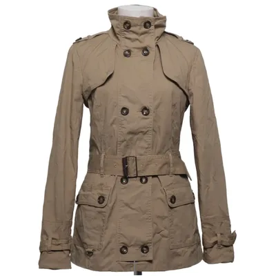 Trench coat (Beige) from Vero Moda Jeans Cotton, Elastane, Polyester
