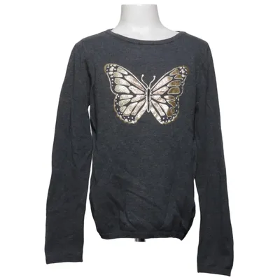 Sweater (Gray, Multicolored) from H&M Cotton