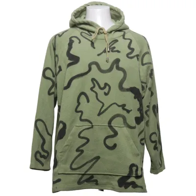 Sweat à capuche (Vert, Noir) de Darkside Polyester