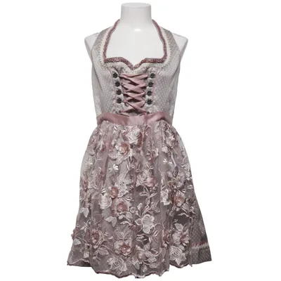 Dirndl (Grå, Rosa, Vit) från Krüger Madl Polyester