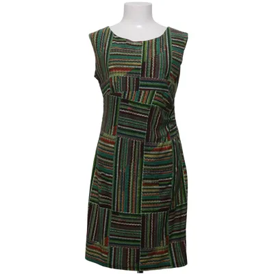 Kjole (Grøn, Brun, Flerfarvet) fra Smashed Lemon Elastan, Polyester
