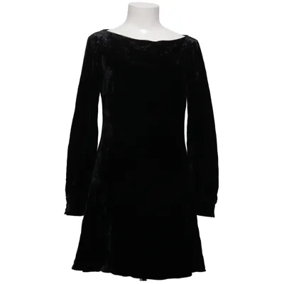 Kjole (Sort) fra Polo Ralph Lauren Polyamid, Polyester, Silke, Viscose