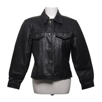 Leren jack (Zwart) van Roco Baroco