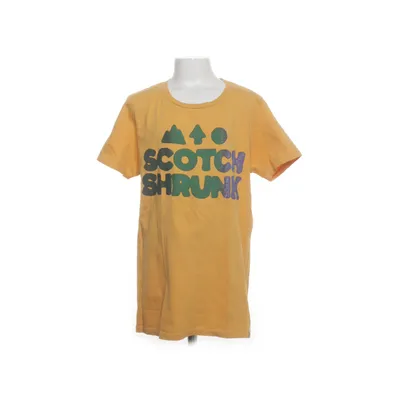 T-shirt (Geel) van Scotch & Soda Katoen