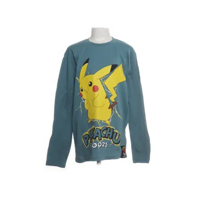 Långärmad t-shirt (Turkos) från Pokémon Bomull