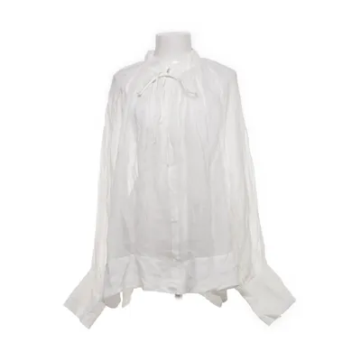 Knytblus (Vit) från H&M