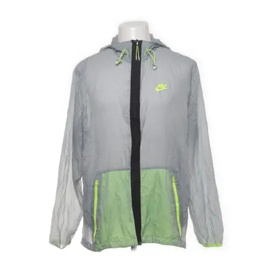 Träningsjacka (Grå, Grön) från Nike Polyamid, Polyester