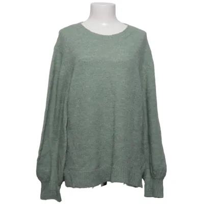 Pull-over (Vert) de MSCH Copenhagen Laine d'alpaga, Élasthane, Nylon