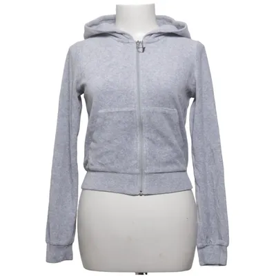 Hoodie (Gray) from Gina Tricot Cotton, Polyester