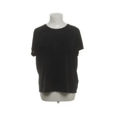 T-shirt (Zwart) van Samsøe & Samsøe Cupro, Elastaan
