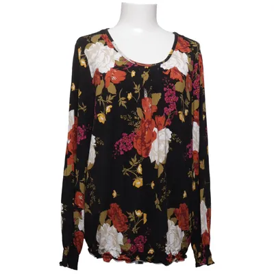 Bluse (Sort, Flerfarvet) fra First Class Collection