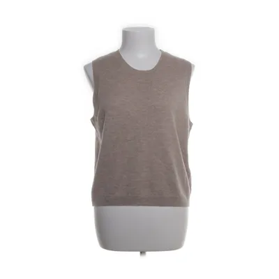 Slipover (Beige) fra Part Two Kashmir, Uld