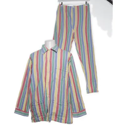 Pyjama (Multicolore) de Derek Rose Coton