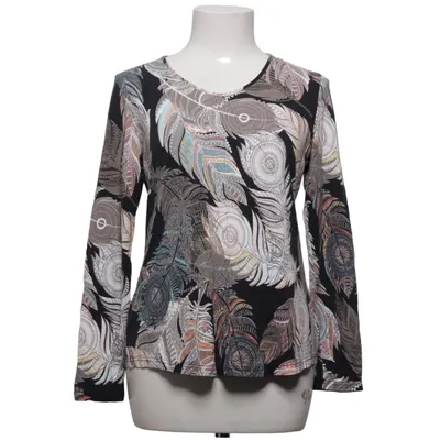 T-shirt à manches longues (Noir, Multicolore) de Ted Nicol