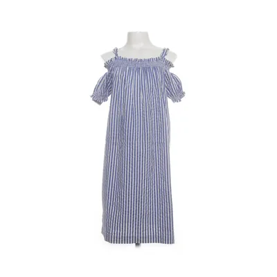 Dress (Blue, Multicolored, White) from Arket Cotton