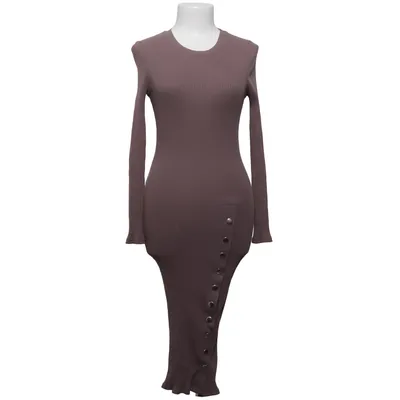 Robe (Marron) de Rebecca Stella Coton, Élasthane