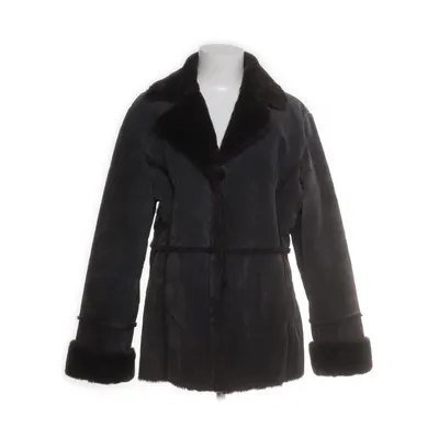 Shearlingjacka (Grå) från Kaos Akryl, Skinn