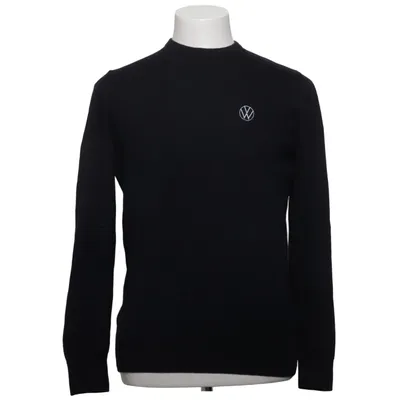 Pull-over (Noir) de Clipper Acrylique, Laine de mouton