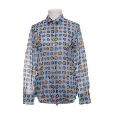 Skjorta (Blå, Flerfärgad) från Kb