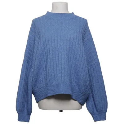 Pull-over (Bleu) de Even & Odd Acrylique, Élasthane, Polyester