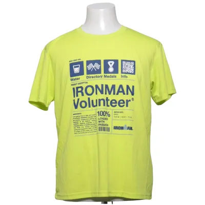 T-shirt (Groen) van Pole Position Gerecycled polyester
