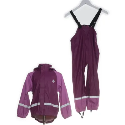 Rainwear (Purple) from Cross Sportswear Polyester