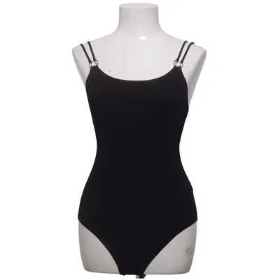 Romper (Zwart) van Sandro Katoen, Elastaan, Polyamide, Viscose