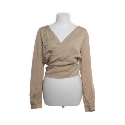 Blouse portefeuille (Marron) de 2NDDAY Tencel